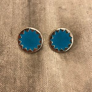House of Harlow stud earrings